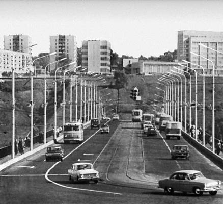 Старый мост через оку