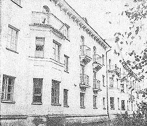 Дом, в котором жил художник Н. В. Бурмагин. Фото А. В. Шелкова