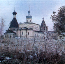 Собор Рождества Богородицы Ферапонтова монастыря. Фото А. Миловского