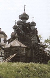 Церковь Богоявления Господня. 1733 г. Деревня Палтога, Вытегорский район, Вологодская область