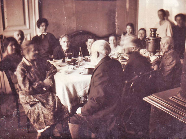 Семьи Степановских и Веденеевых