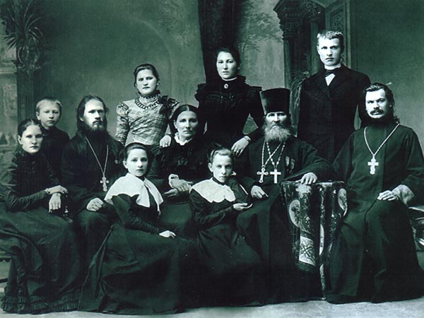 Семья Василия Лаврентьевича Сибирцева