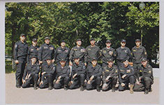 Шалашов Е.В. Дорога длиною в 20 лет... : посвящается сотрудникам ОМОН, ветеранам и семьям, памяти бойцов, погибших при исполнении служебного долга / Е.В. Шалашов. – Череповец : [б.и.], 2013 (ООО «Рекламное агентство «Инсайт плюс» ). – 200 c. : ил., портр., цв. ил. ; 21 см. – На обл.: Череповец. ОМОН, 1993-2013.