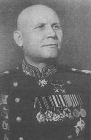 Маршал  Советского Союза Иван Степанович Конев