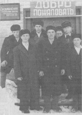 День выборов в м. Сизьма