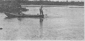 Рыбалка на Славянке. Разлив. Начало 60-х