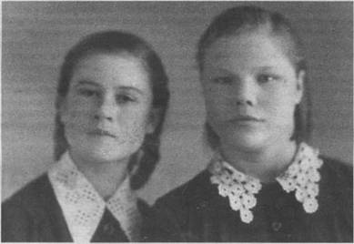 Нина Васина и Нина Петрякова