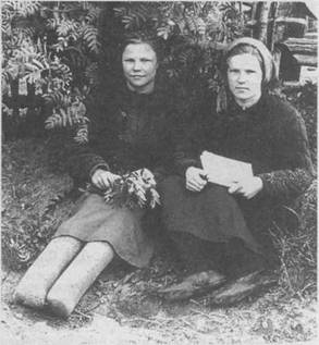 Нина Петрякова и Нина Зяблова