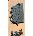 Мемориальная доска на «Писательском доме» в Санкт-Петербурге (ул. М. Посадская, 8). Фото  И. Некрасовой
