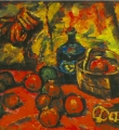 Гранаты и яблоки 1968 //Владимир Корбаков. Живопись. Графика. – М., 2005