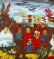 Осел, развозящий цветы 1998 //Владимир Корбаков. Живопись. Графика. – М., 2005