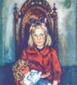 Оля с куклой 1981 //Владимир Корбаков. – Вологда, 1997