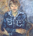 Молодой художник Олег Ларионов 1985 //Владимир Корбаков. – Вологда, 1997