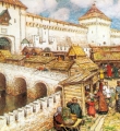 Торговая Москва в картинах А.Васнецова