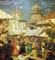 Торговая Москва в картинах А.Васнецова