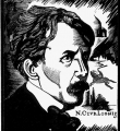 М.Чюрленис ксилогравюра 1927 год //Дьяконицын Л. Художник Николай Павлович Дмитревский. – Вологда. 1962