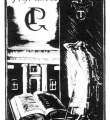 Экслибрис П.Галауне 1926 год //Дьяконицын Л. Н.П.Дмитревский. – М., 1980
