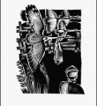 Л.Сейфуллина. Виринея. Журавли на огороде 1974 //Генриетта Бурмагина, Николай Бурмагин. Каталог. – Вологда, 1988