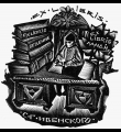 Экслибрис С.Г.Ивенского 1978 //Генриетта Бурмагина, Николай Бурмагин. Каталог. – Вологда, 1988