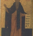 Преподобный Ферапонт. Икона XVI в.