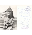 Константин Коничев. Соловки, 1965 г. Подпись на обороте К. И. Коничева. Из фондов ВОУНБ