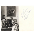 Константин Иванович Коничев. 1967 г. Подпись на обороте К. И. Коничева. Из фондов ВОУНБ