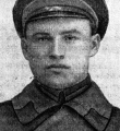 Политбоец М. Казаков. Фото 1921 г.