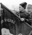Генерал-лейтенант М. И. Казаков (слева). Фото 1943 г.