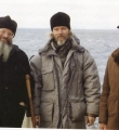 Во время поездки на Валаам. Фото архиепископа Максимилиана. 2001 г.