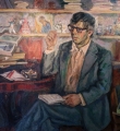 В. Корбаков, «Портрет поэта С. Чухина», 1982