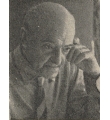 В. А. Гроссман из первой публикации мемуаров «Минувшие дни» (1966 г.)