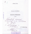 Автограф В. В. Кудрявцева на книге его стихов «Благословение» (Вологда, 1999)