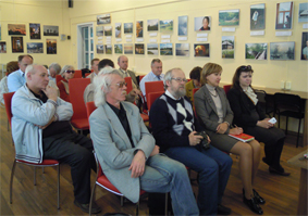 Заседание Правления Вологодского общества изучения Северного края