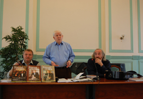 Встреча с авторами журнала «Невский альманах»