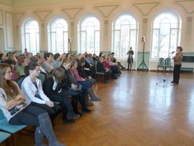 Проект Гаврилинского клуба «Параллели. Валерий Гаврилин»