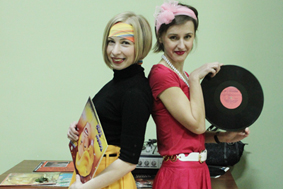 Всемирный день молодежи Вологодская областная универсальная научная библиотека отметила 17 ноября 2012 года вечеринкой стиляг
