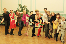 Всемирный день молодежи Вологодская областная универсальная научная библиотека отметила 17 ноября 2012 года вечеринкой стиляг