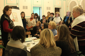 Сакура-пати – тематическая встреча молодежи в библиотеке