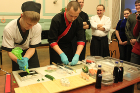 Сакура-пати – тематическая встреча молодежи в библиотеке