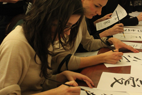 Сакура-пати – тематическая встреча молодежи в библиотеке