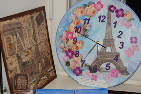 Конкурс детских творческих работ «Эйфелева башня»