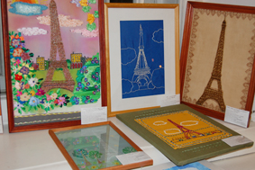 Конкурс детских творческих работ «Эйфелева башня»