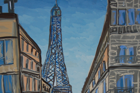 Конкурс детских творческих работ «Эйфелева башня»