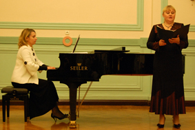 Музыкально-литературная композиция «Листопад», посвященная творчеству Ивана Бунина