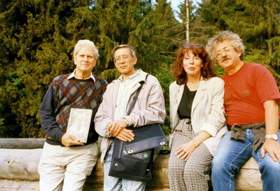 Дж. Х. Биллингтон, С. Белов, Н. Белова, М. Левнер