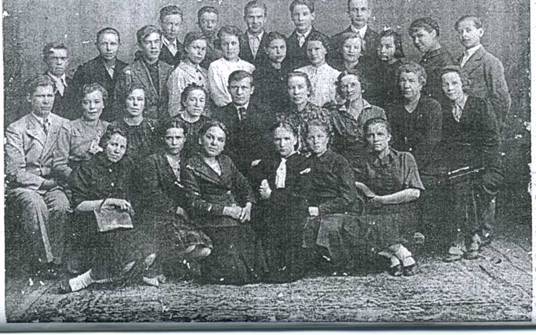 Выпускники 1941 года