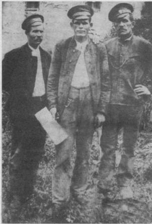 Фотография из семейного архива Кызродевых и Поповых