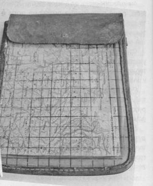 Фронтовые реликвии Е.И. Попова – бинокль и планшет
