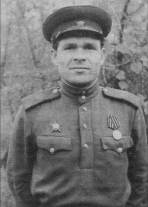 Н.В. Говорухин. Берлин. 1945 г.