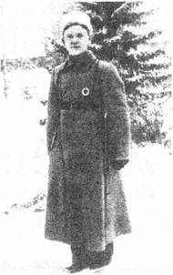 И.С. Конев – унтер-офицер русской армии. 1917 г.